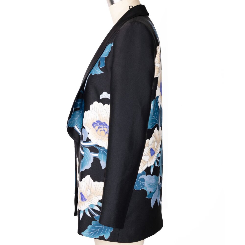 Zara Woman Floral Kimono Blazer Jacket – Size XS - Picture 5 of 12